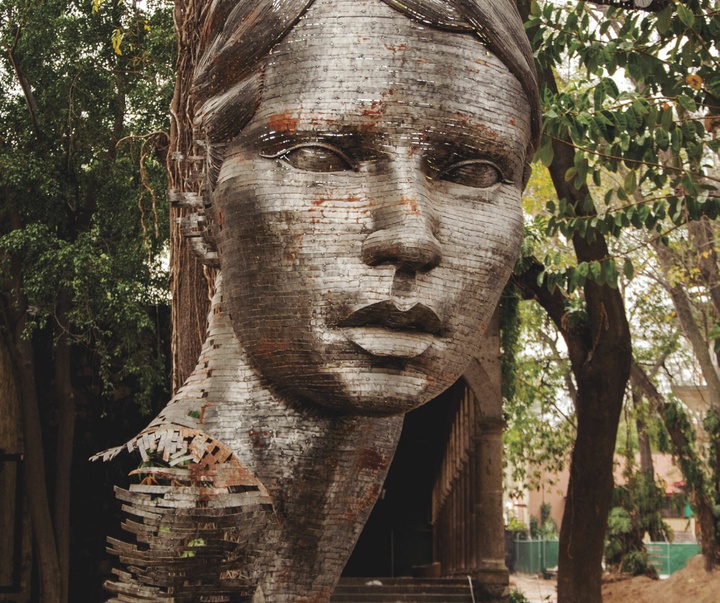 گالری آثار مجسمه و حجم رافائل سان خوان از کوبا