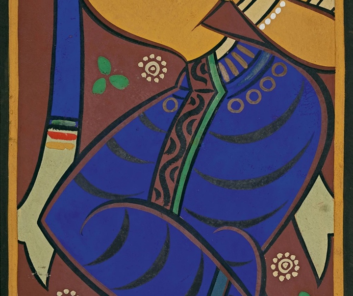 گالری آثار نقاشی جامینی روی از هند