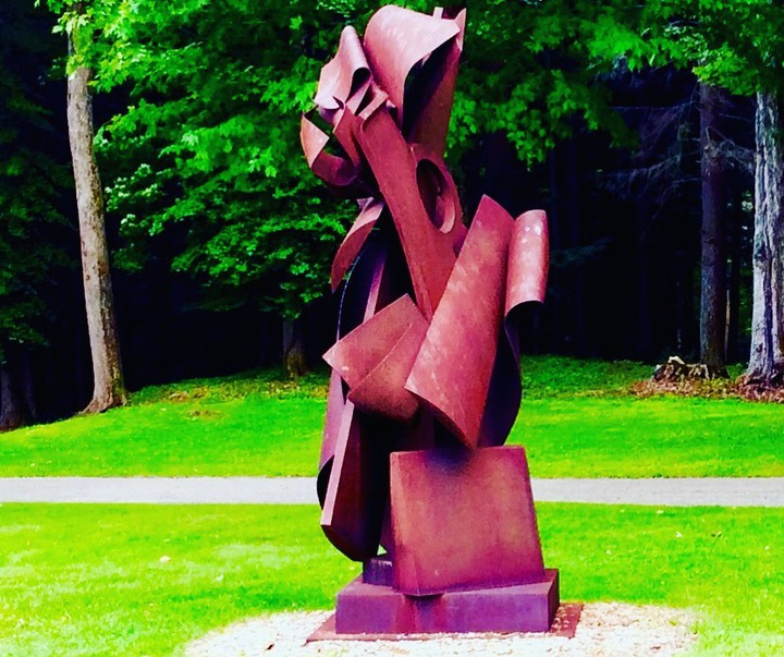 گالری مجسمه های آلبرت پالِی از آمریکا
