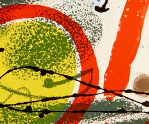 گالری آثار نقاشی خوان میرو از اسپانیا