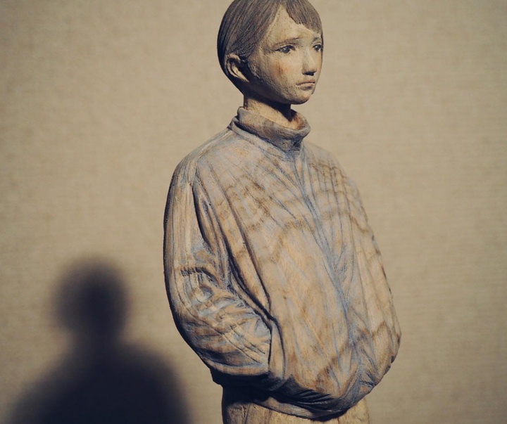 گالری مجسمه های ایکو اینادا از ژاپن