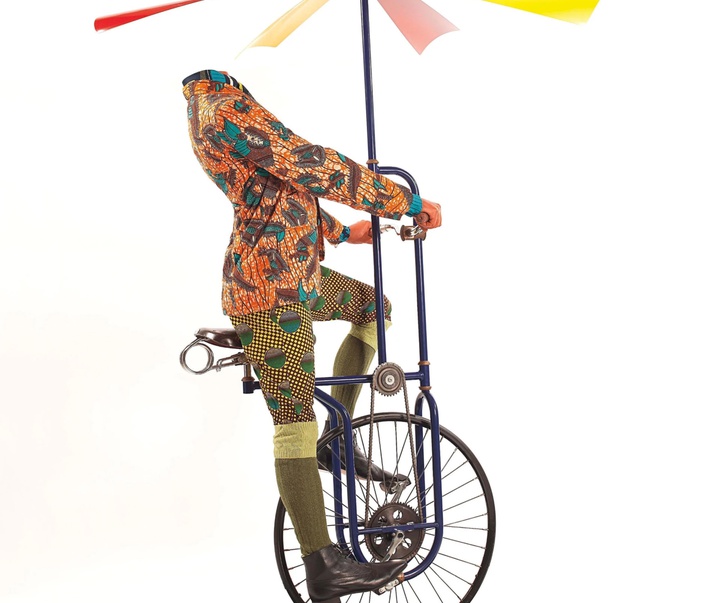 گالری مجسمه‌های یینکا شونیباره از بریتانیا