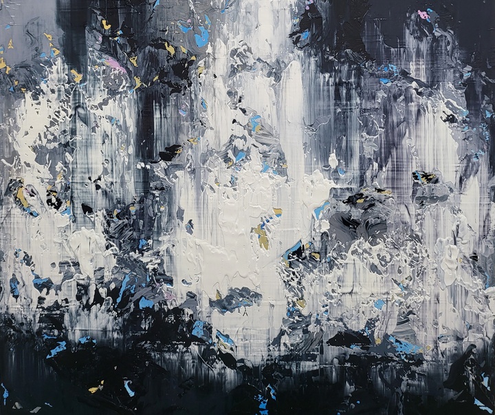 گالری آثار نقاشی انتزاعی الکس سنچنکو از بریتانیا