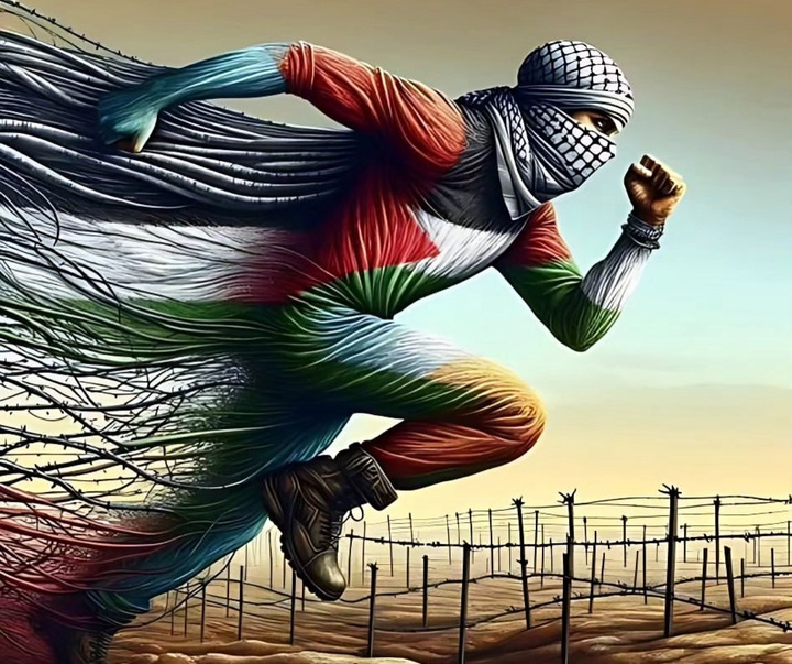 گالری آثار تصویرسازی خلیل س.حوشیه از فلسطین