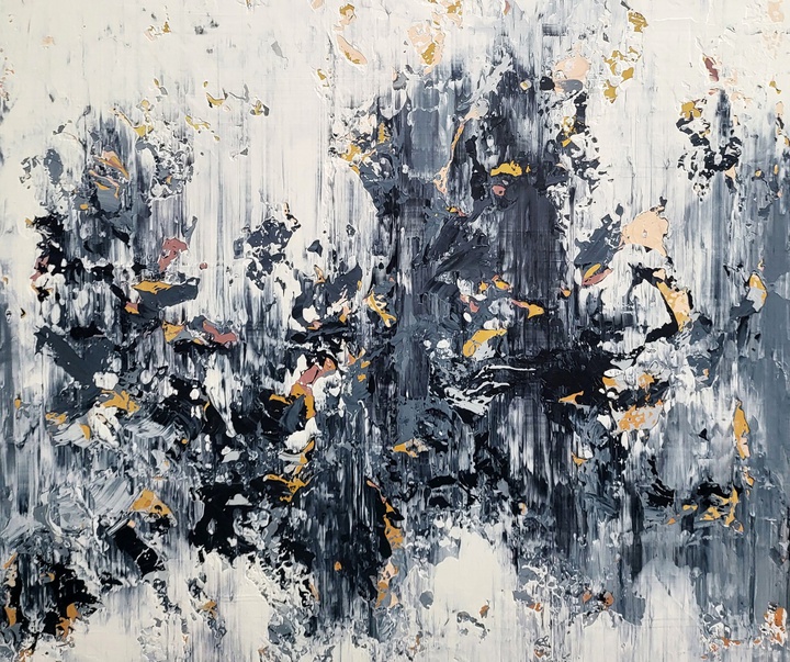 گالری آثار نقاشی انتزاعی الکس سنچنکو از بریتانیا