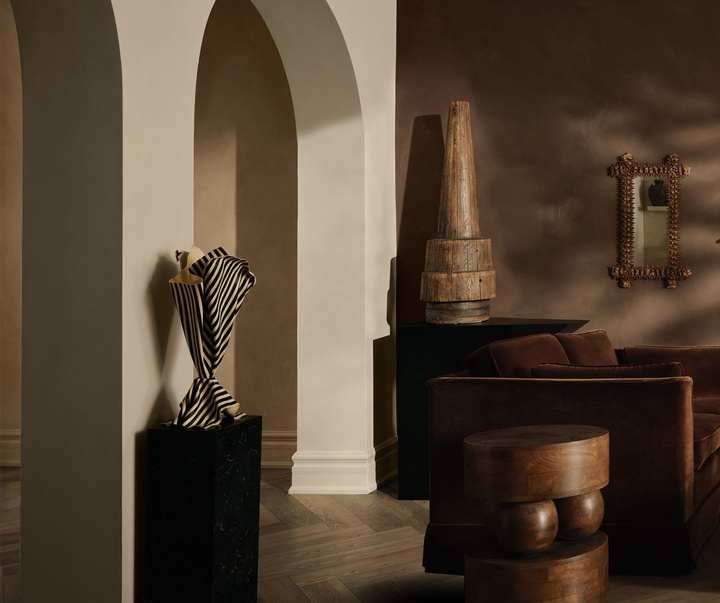 گالری هنر چیدمان و طراحی داخلی گروه عمارت بتنکورت از کانادا