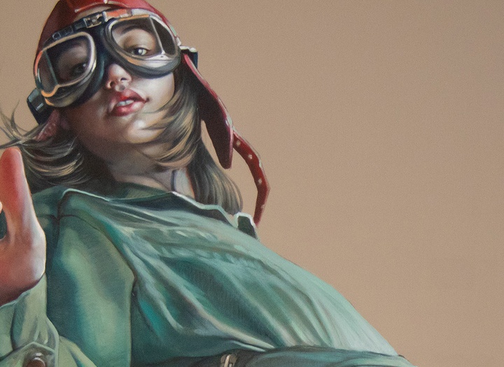 گالری نقاشی های کاترین لانگهرست از آلمان