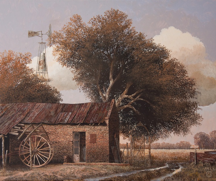 گالری آثار نقاشی آبرنگ خورخه فراسکا از آرژانتین