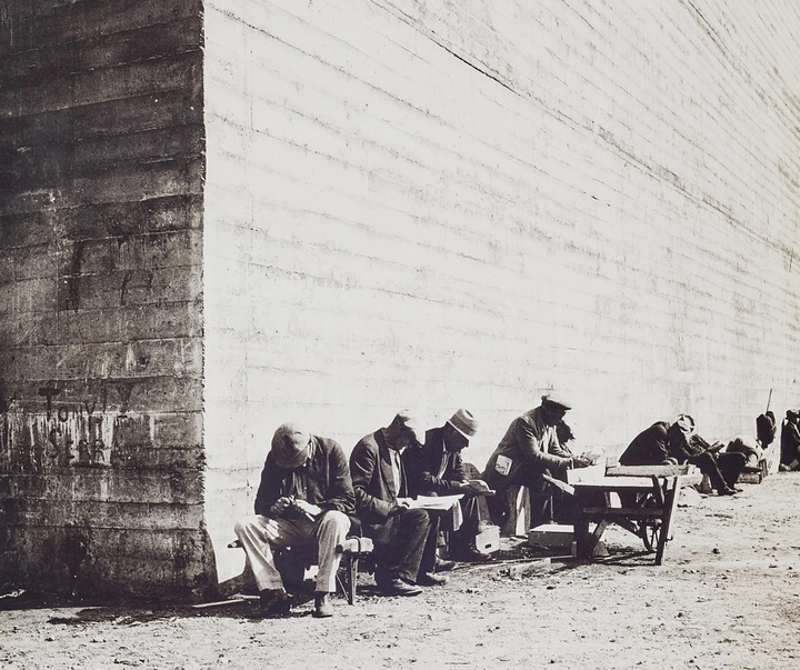 گالری عکس‌های دوروتیا لانگ از آمریکا