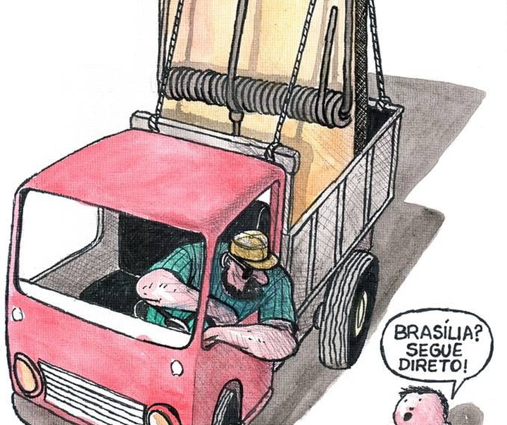 گالری کارتون‌های سیلوانو ملو از برزیل