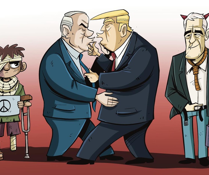 گالری آثار کارتون و کاریکاتور لاتراش یاسین از فرانسه