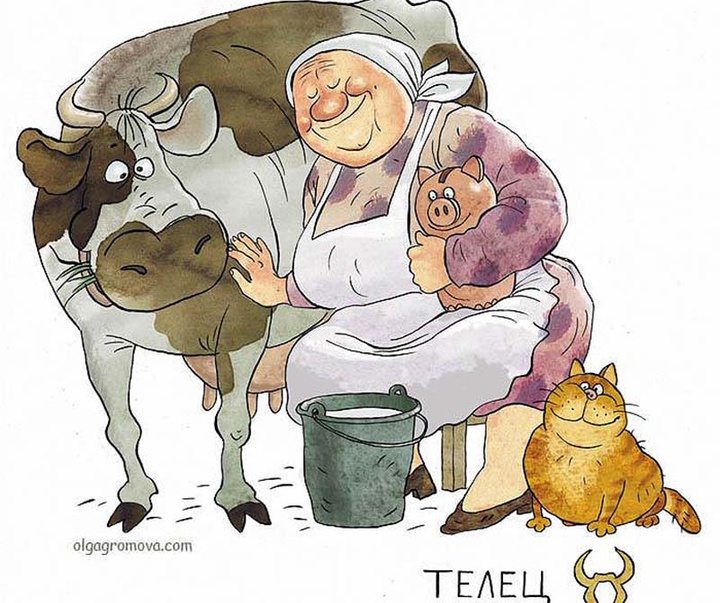 گالری تصویرسازی‌های اولگا گروموا از روسیه