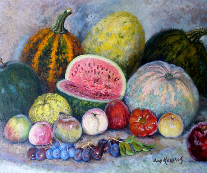گالری نقاشی های ایلیا ماشکوف از روسیه
