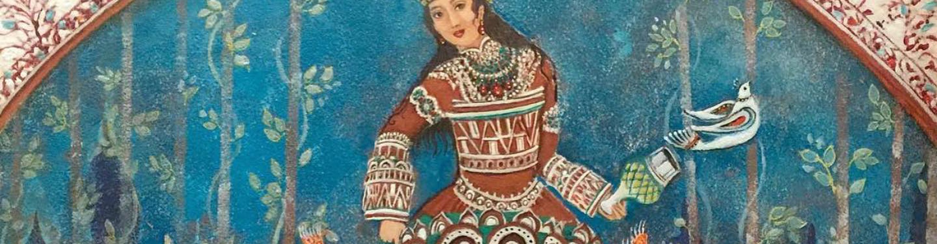 گالری تصویرسازی های مهشید دارابی از ایران