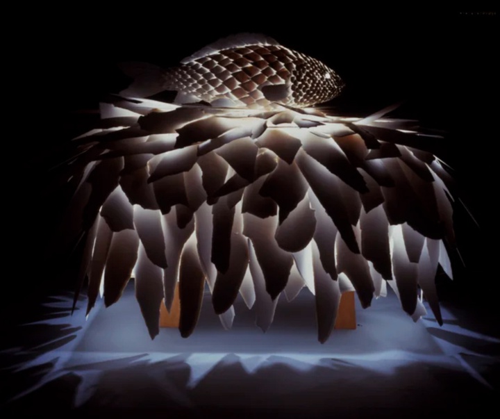 گالری آثار مجسمه و حجم فرانک گهری هنرمند آمریکایی کانادایی