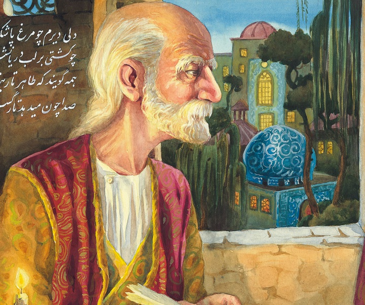 گالری آثار نگارگری و نقاشی محمد بهرامی از ایران