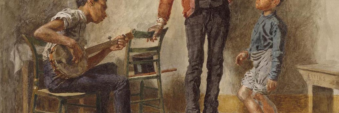 گالری نقاشی هایِ آبرنگِ گنجینه موزه متروپولیتن نیویورک