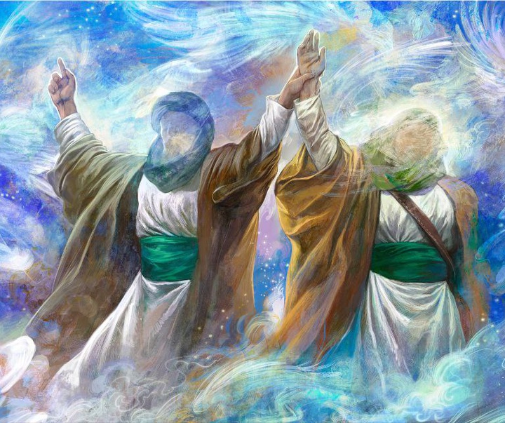 گالری از جدیدترین آثار نقاشی حسن روح‌الامین