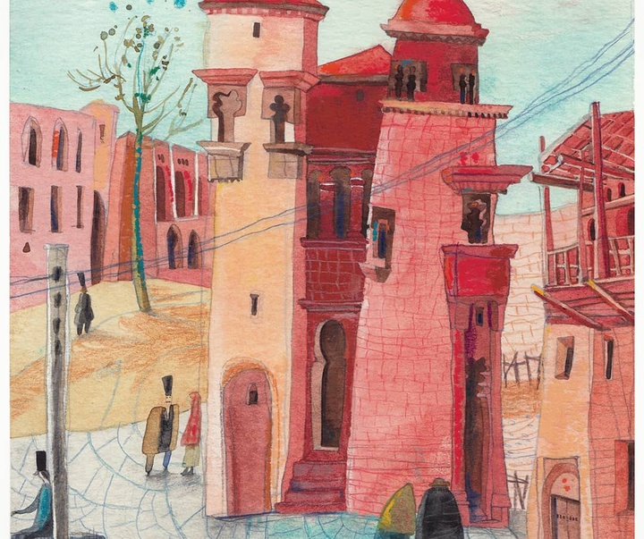 گالری تصویرسازی های زهرا نبئی از ایران