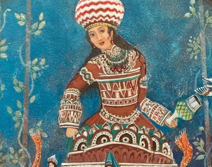 گالری تصویرسازی های مهشید دارابی از ایران