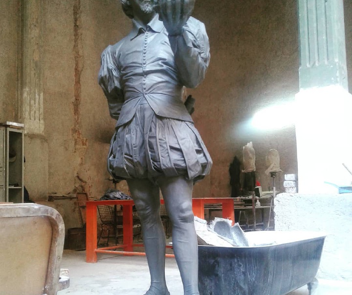 گالری مجسمه‌های گابریل رائول سیسنروس بائز از کوبا