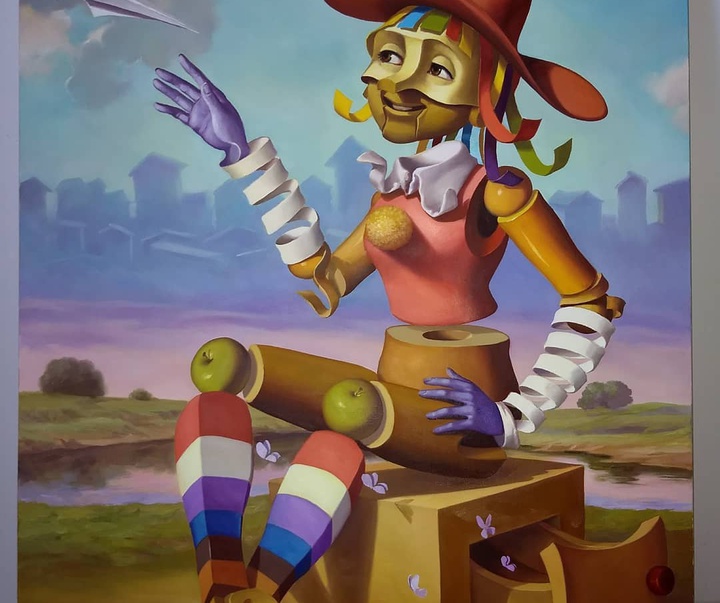 گالری آثار تصویرسازی برگ اولیویرا از برزیل