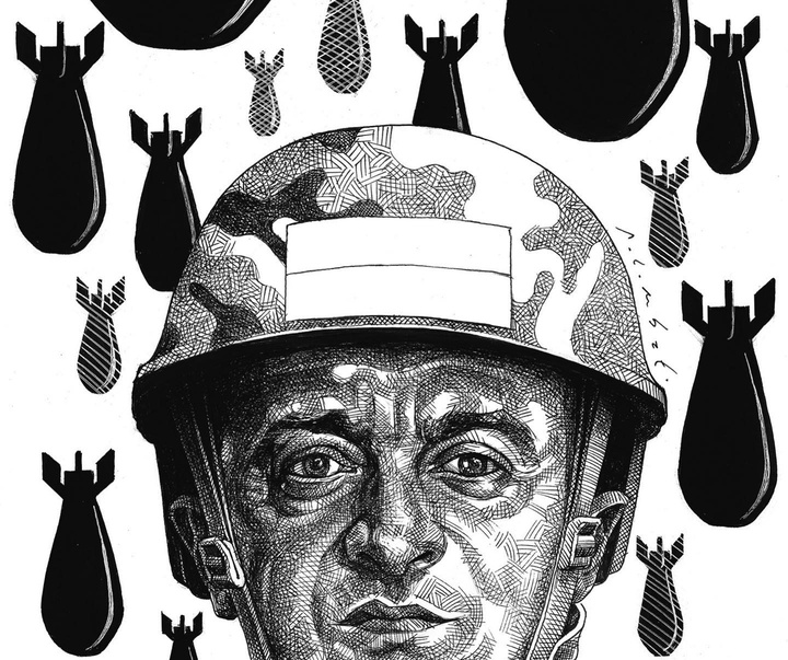 آثار تصویرسازی، گرافیک و کاریکاتور جان کلمباتو از آرژانتین