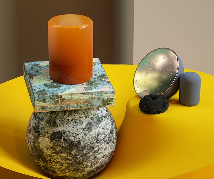 گالری آثار گرافیک سه بعدی خوزه کارلوس از کاستاریکا