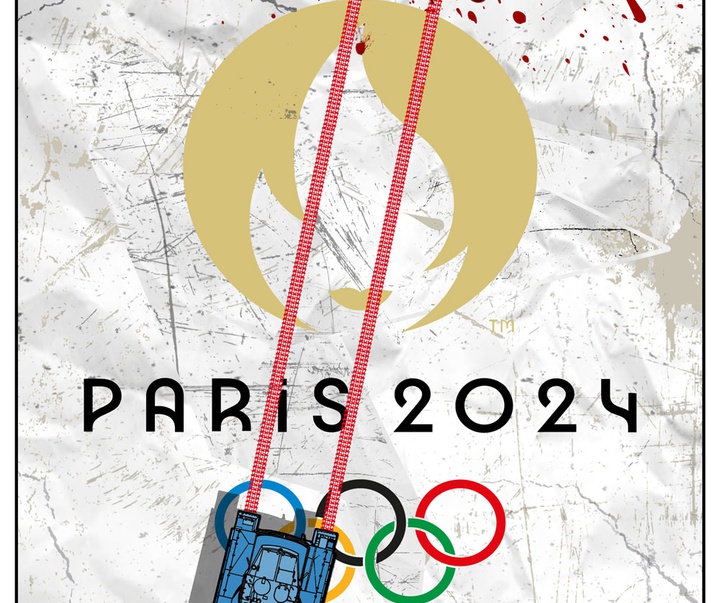 گالری آثار مسابقه بین‌المللی کارتون بایکوت نسل کشی 2024 - بخش اول