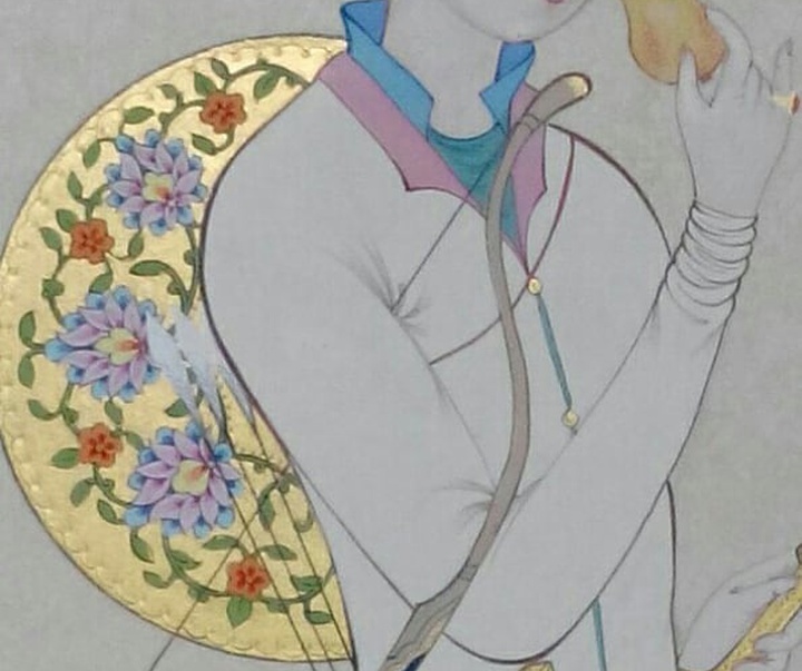 گالری آثار نگارگری شیدا گرایلی از ایران
