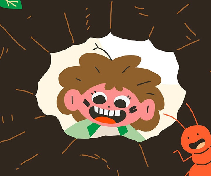 گالری آثار تصویرسازی جولیا آلبرتین از برزیل