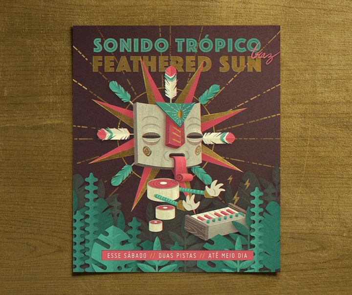 گالری آثار طراحی گرافیک جو استینگ از برزیل