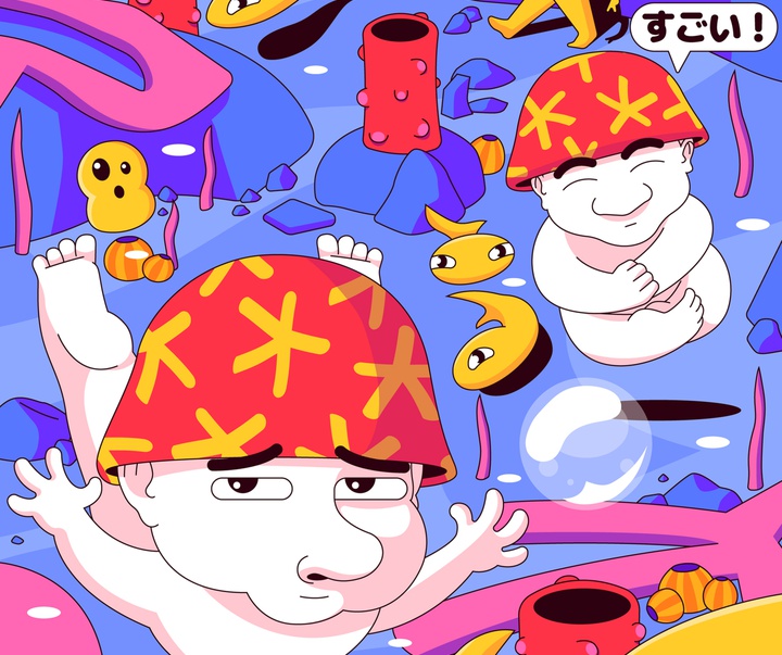 گالری آثار تصویرسازی رافائل راموس از ونزوئلا