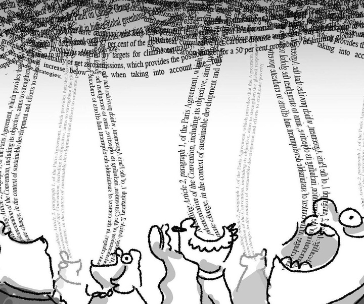 گالری کارتون‌های گلن لو لیور از استرالیا