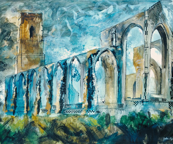 گالری آثار نقاشی و چاپ جان پایپر از انگلستان