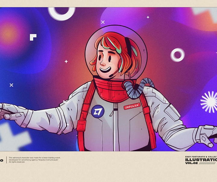 گالری آثار تصویرسازی ادی فورتوناتو از برزیل