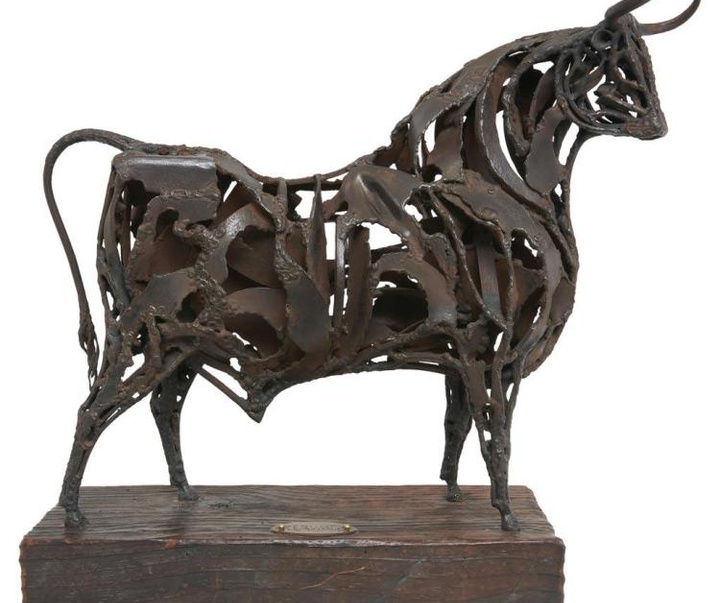 گالری آثار مجسمه و طراحی پدرو سروانتس از مکزیک