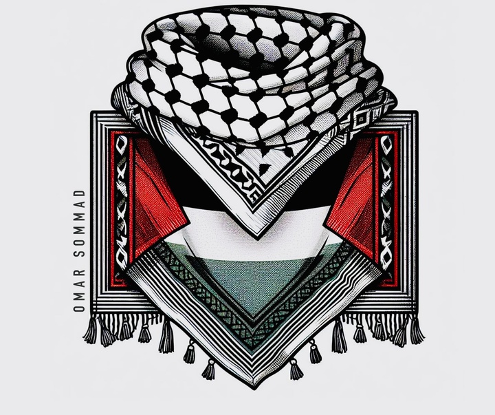 گالری تصویرسازی‌های عمر سوماد از فلسطین