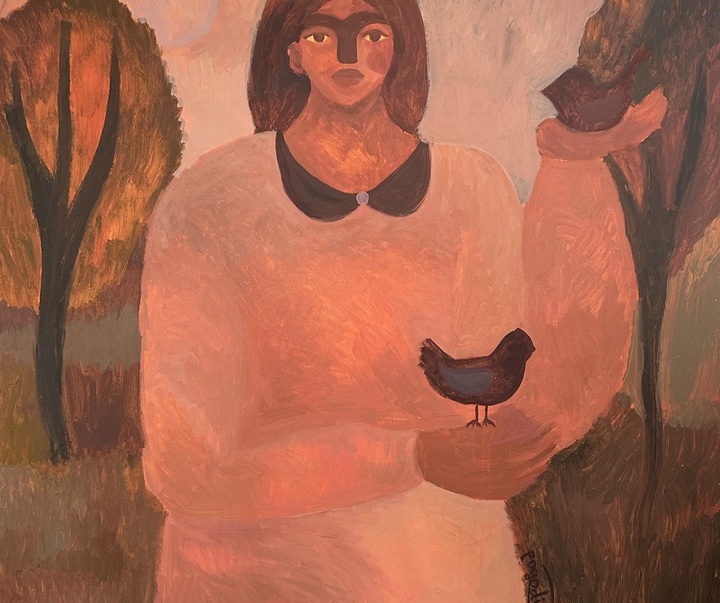 گالری نقاشی های داشا پوگودینا از اوکراین