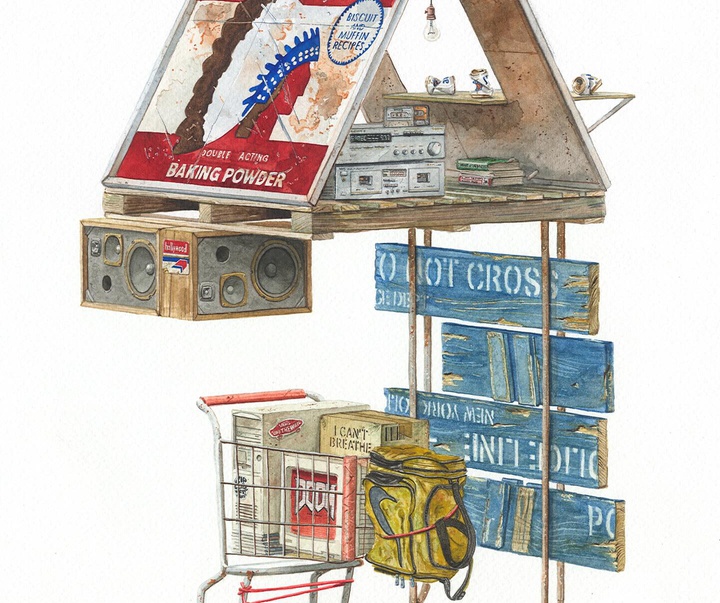 گالری آثار نقاشی آلوارو نادئو از برزیل