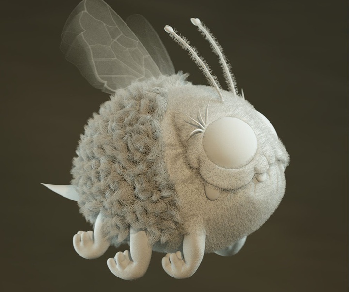 گالری آثار گرافیک سه بعدی خوزه کارلوس از کاستاریکا