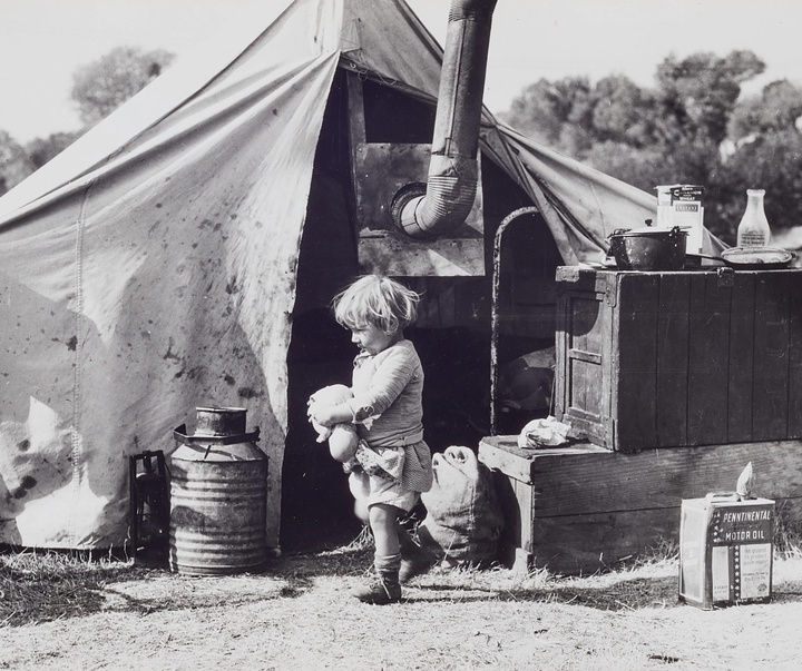 گالری عکس‌های دوروتیا لانگ از آمریکا