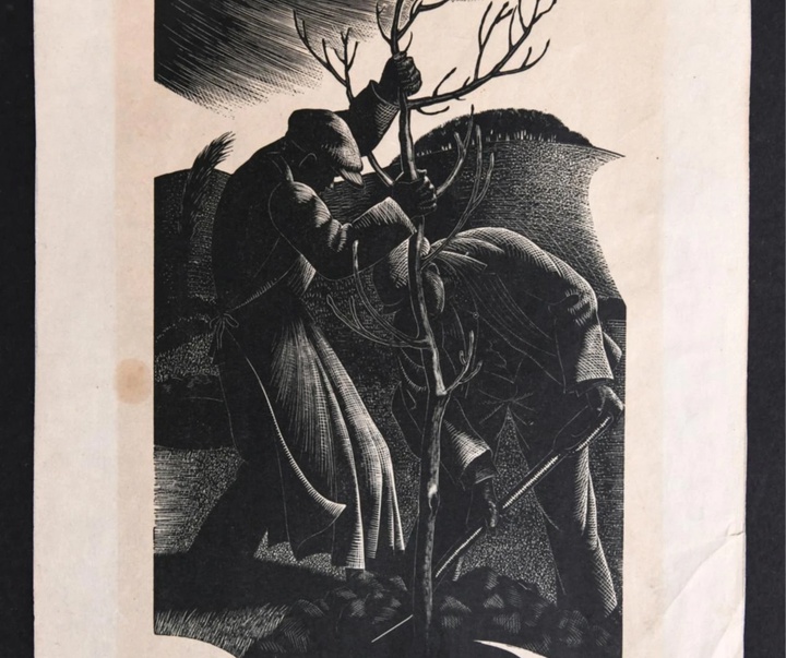 گالری آثار گرافیک کلر لیتون از آمریکا