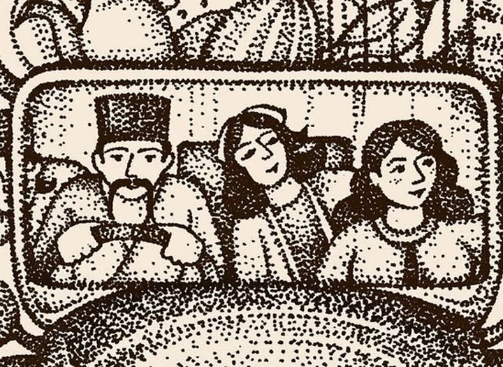 گالری تصویرسازی های شادی هاشمی از ایران