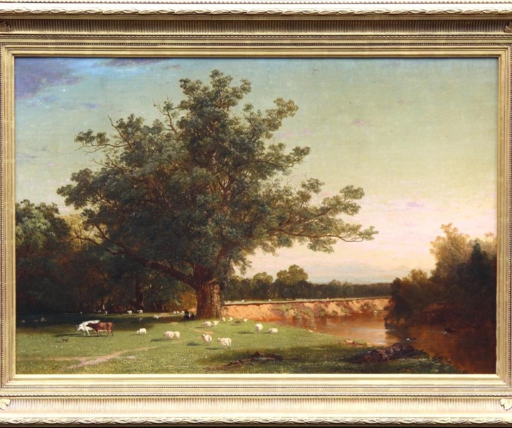 گالری آثار نقاشی جان فردریک کنست از آمریکا