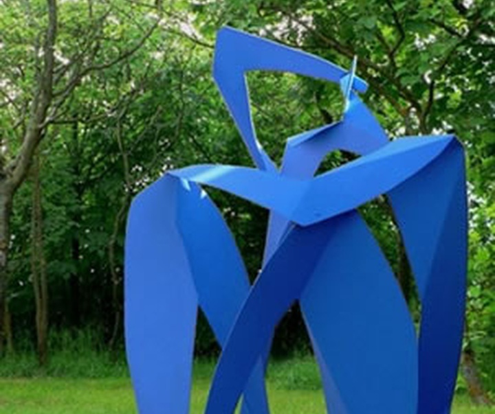 گالری مجسمه های  ژان پل مسکوینو از فرانسه