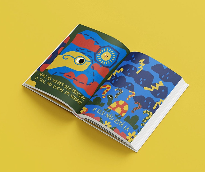 گالری تصویرسازی های باربارا دانتاس از برزیل