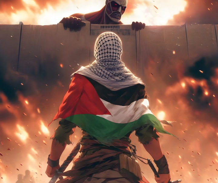 گالری تصویرسازی‌های فورنوای از فلسطین