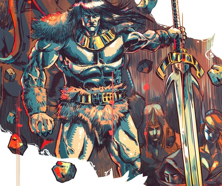 گالری آثار تصویرسازی خاویر باهامونده از شیلی