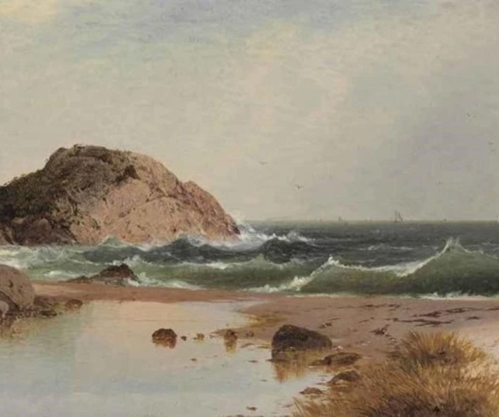 گالری آثار نقاشی جان فردریک کنست از آمریکا